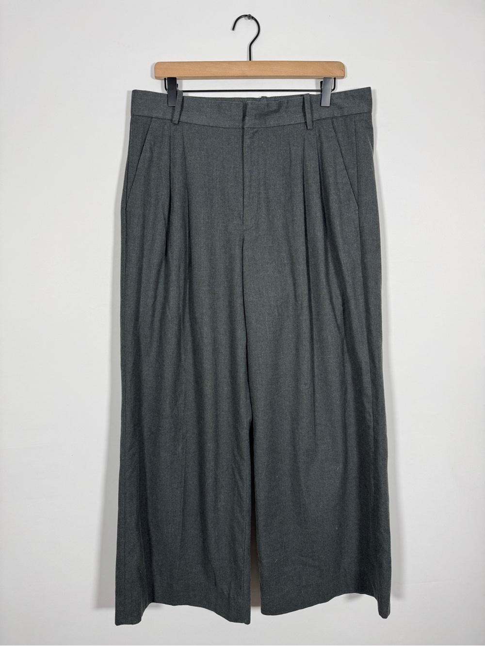 WP146 {Banana Republic} "Wide Leg" High Rise Relaxed Loose Baggy Dress Pants